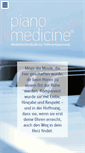 Mobile Screenshot of pianomedicine.com